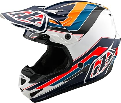 Troy Lee Designs SE4 Polyacrylite Adult Motocross Off-Road Dirt Bike Helmet with MIPS