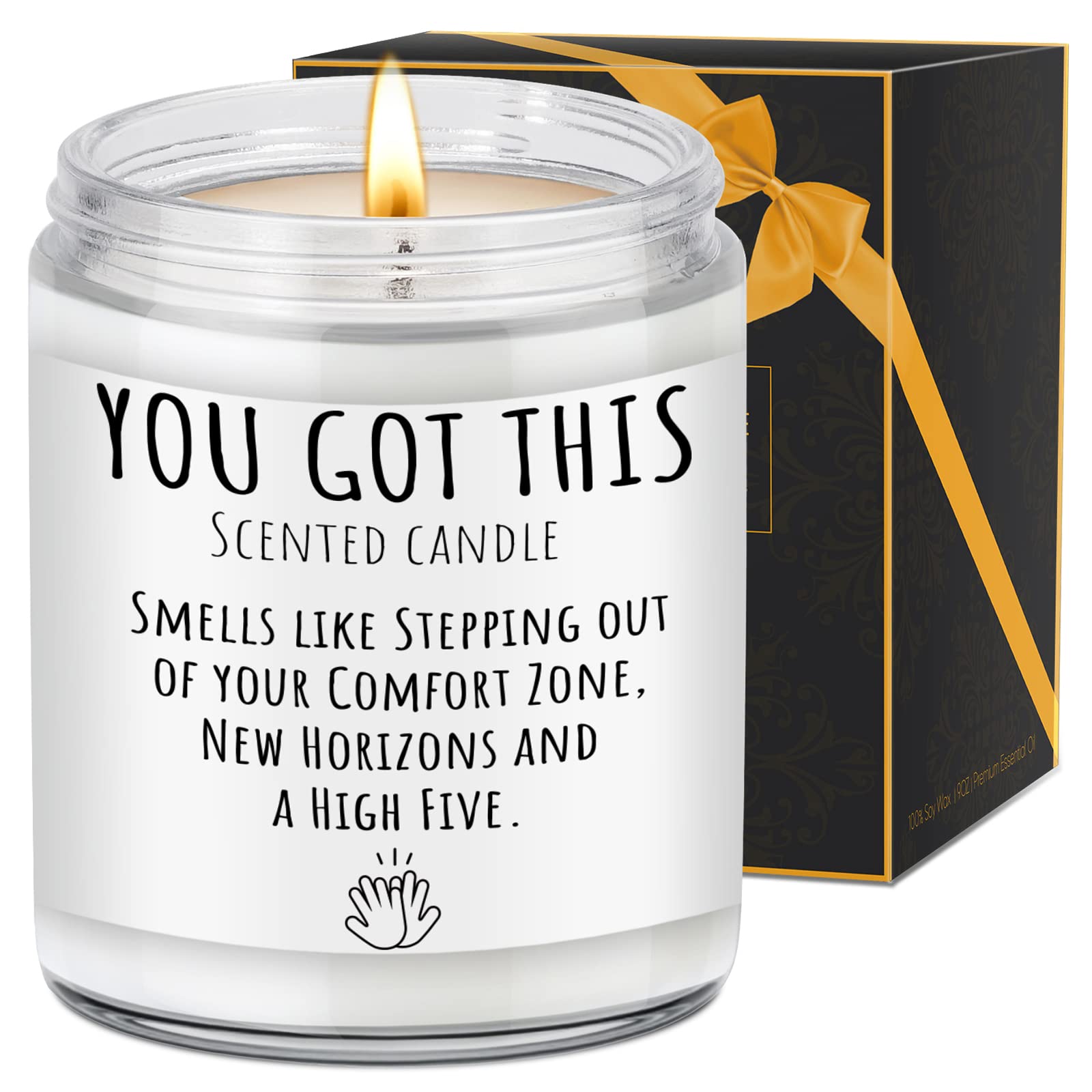 LEADO You Got This Candle - Congrats