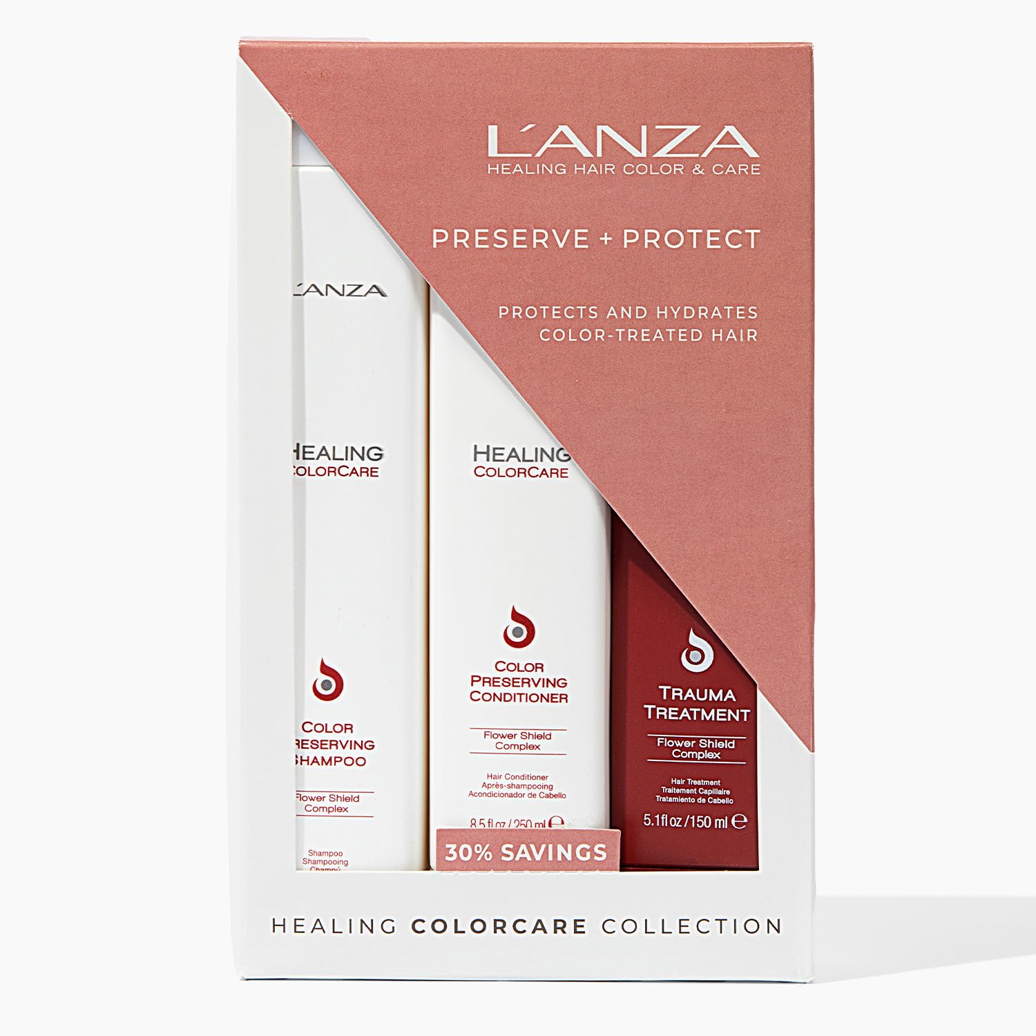 L'ANZA Keratin Healing Oil and Healing Kits