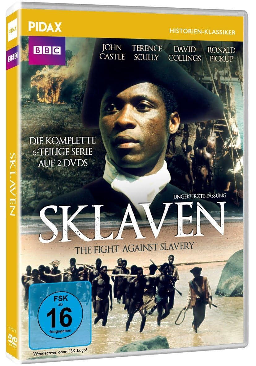 Sklaven - Die komplette 6-teilige BBC Verfilmung über das populäre Sklavenschiff, die Abschaffung und Kampf gegen die Sklaverei - nach John Newton [Geschichte - Wahre Begebenheiten]