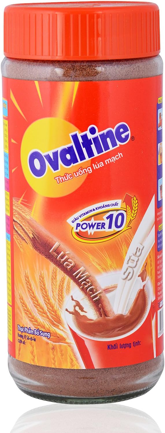 Ovaltine Health Drink Mix - Chocolate, 400g Bottle