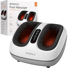 BOMOCO Foot Massage Apparatus Electric Foot Massager Relaxation Foot Care Machine for Home Daily Use