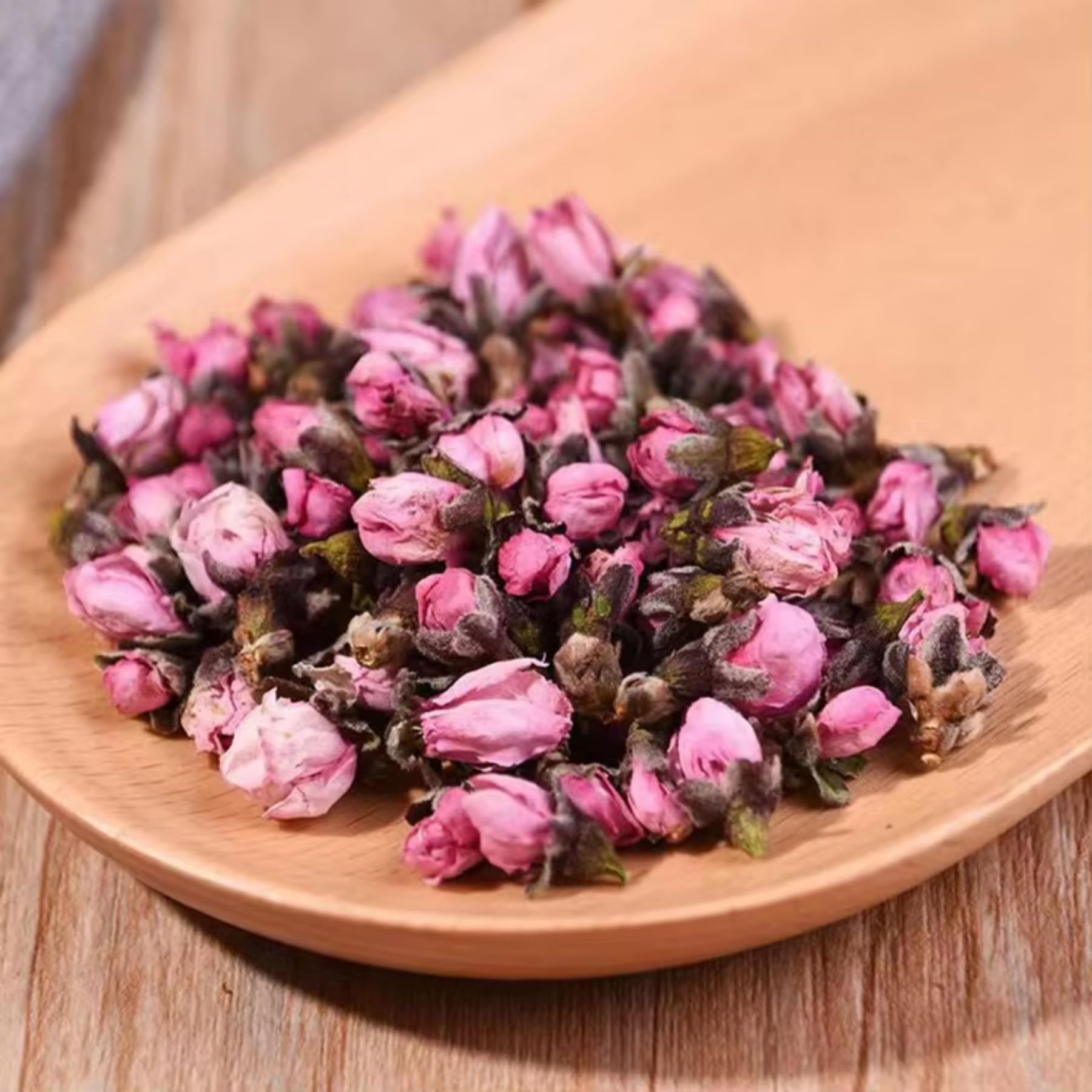 Té De Hierbas Saludable De Flor De Melocotón Natural De Grado A - Té De Flores, Sin Azúcar, Delicioso Y Calmante (1000G)
