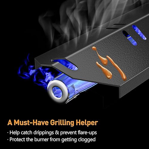 Miniatura 6 de 7635 Barras aromatizantes para Weber Spirit 2 Parrilla, piezas de repuesto para Weber Spirit II y I E210 S210 E215 E220 S220 Grills, protector de