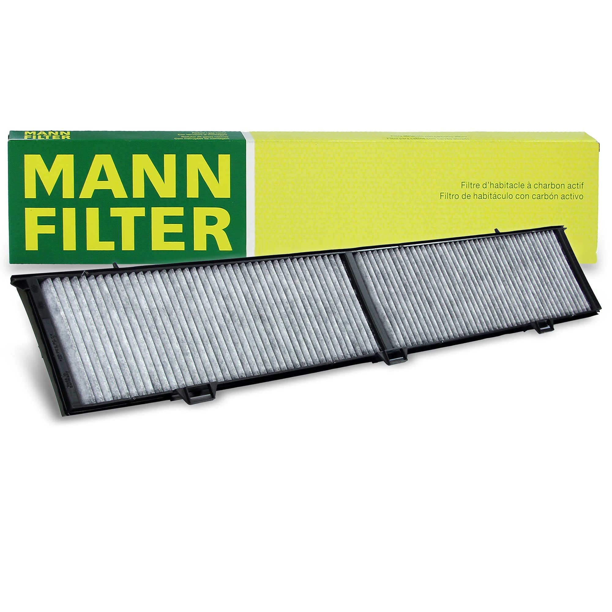 MANN-FILTER Inspektionspaket Filterset 1x Ölfilter, 1x Luftfilter, 1x Innenraumfilter (Aktivkohle), 1x Ölablassschraube Kompatibel mit BMW 1er (E81)(E87)(E88)(E82), 3er (E90)(E93)(E92)(E91), X1 (E84)