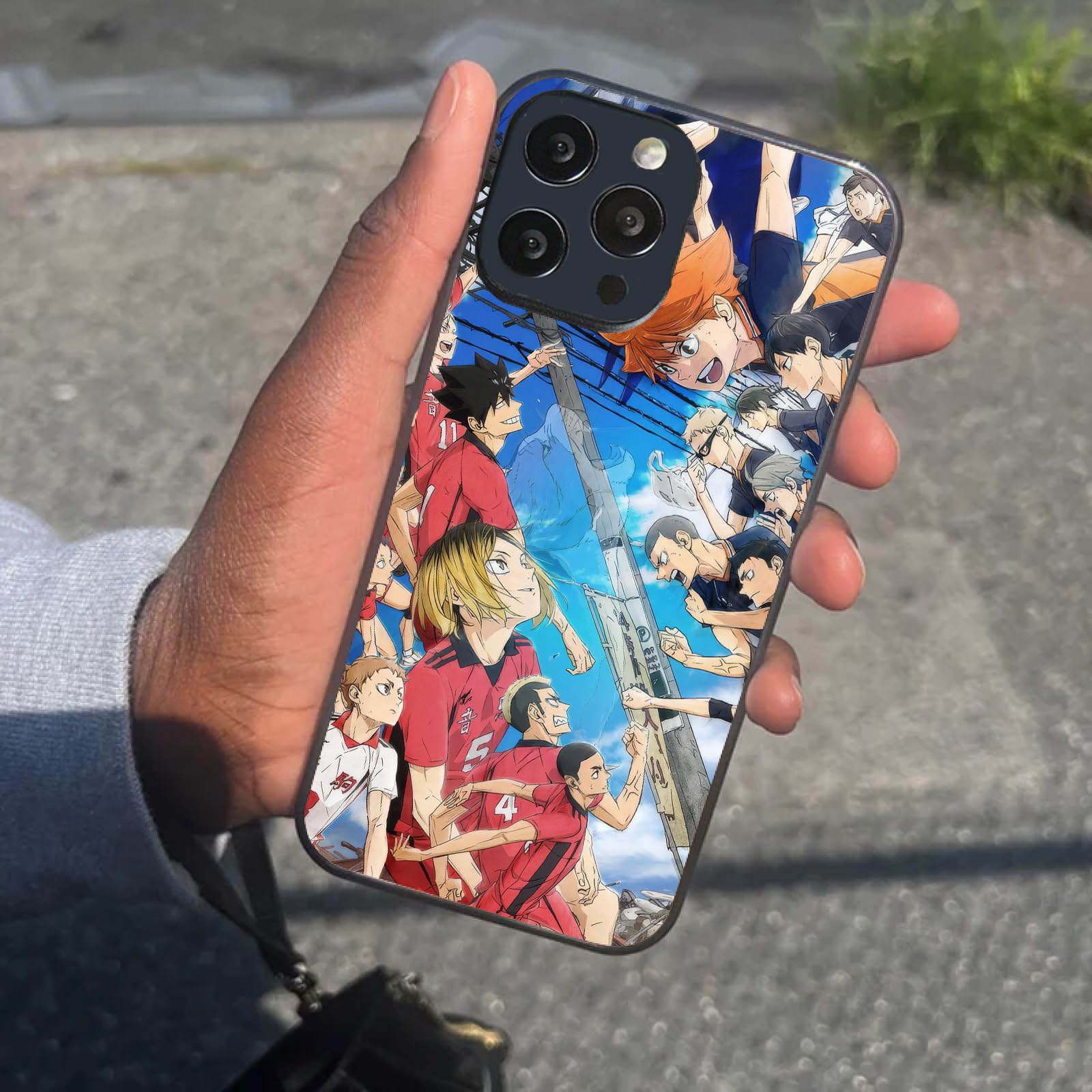 Amazon.co.jp: ハイキュー スマホケース iphone16 plus ケース