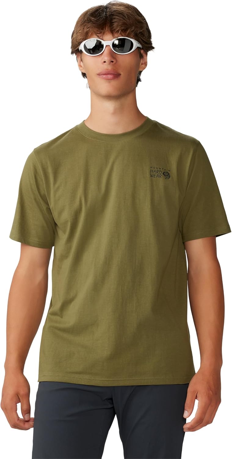 Mountain Hardwear Mens Outdoor Graphic Short Sleeve 2