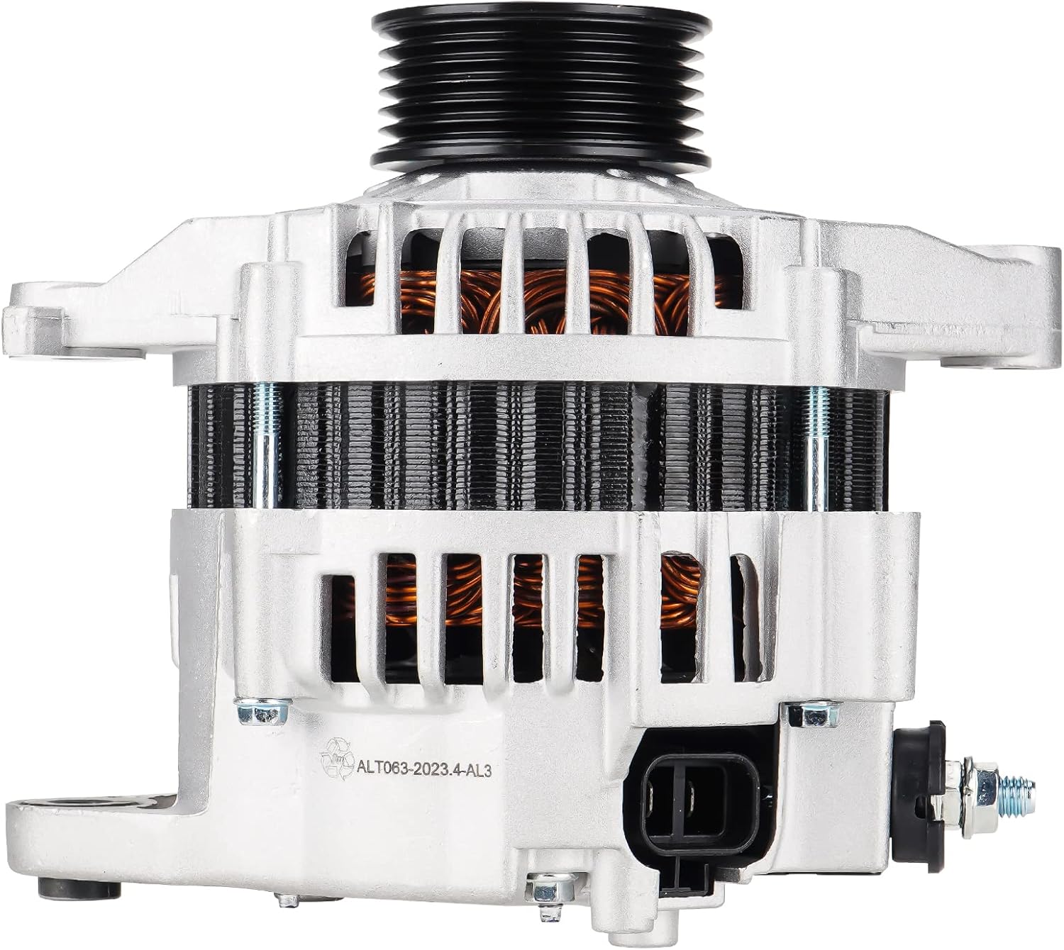 Alternator 1.8L 1.8 for Nissan Sentra 2002 2003 2004 2005 2006, 23100-4Z400, 23100-4Z40B, LR180-769, LR180-769B, LR180-769F, 400-44100, 13937, AHI0087, 334-1463, 12421