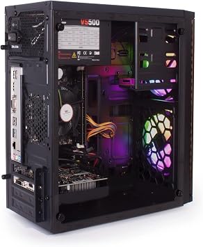 Veno Scorp Gaming PC AMD Ryzen 7 5700G RX Vega 8 Graphics - 16GB 3200MHz RAM - 512GB NVMe SSD - 550W 80+ PSU BRZ - Windows 11 - WiFi - NOVA ARGB
