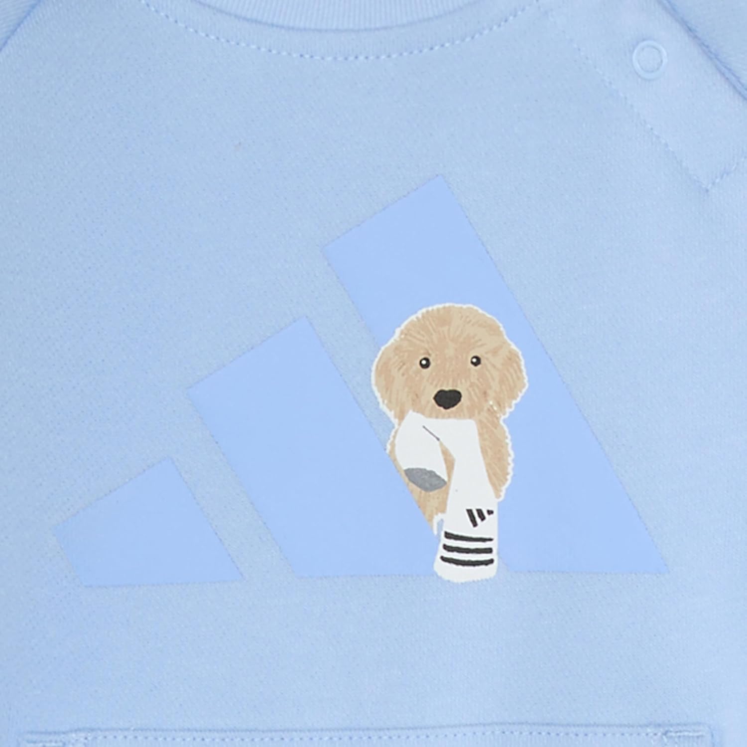 adidas Baby Boy Long Sleeve Coverall - Image 4