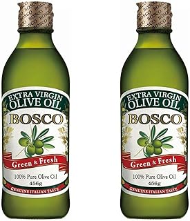 日清オイリオ ボスコエキストラバージンオリーブオイル 456g×2個
