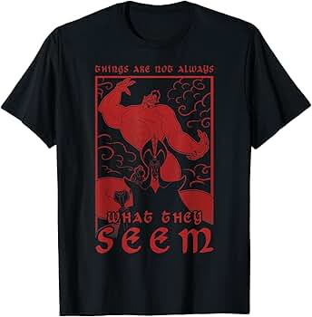 アラジン ジャファーのTシャツ TDR TDRディズニーヴィランズTシャツ【ジャファー】 - メルカリ