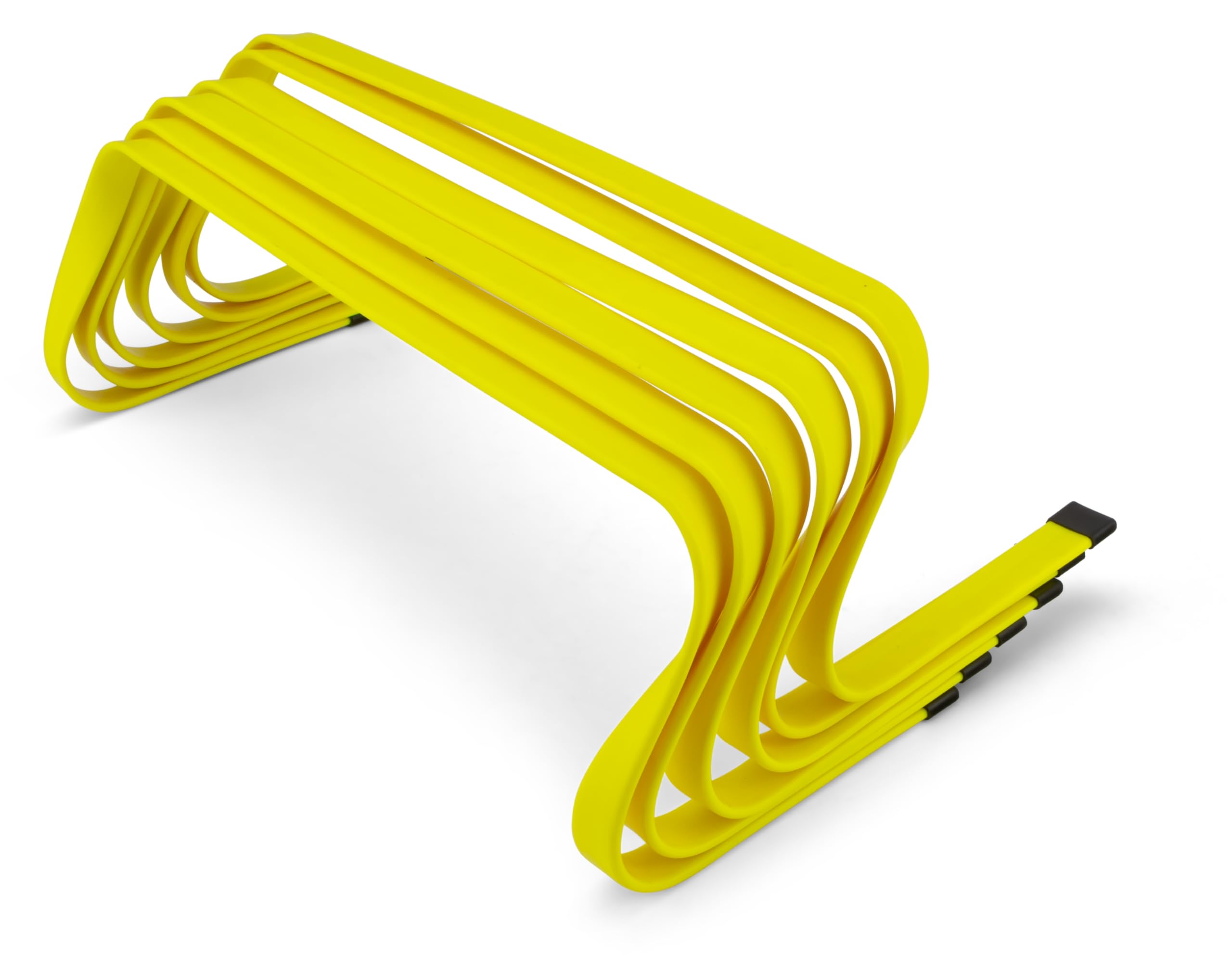 HAEST Ostacoli Flessibili per coordinazione - 6 Pezzi - 16 cm - 22 cm - 30 cm