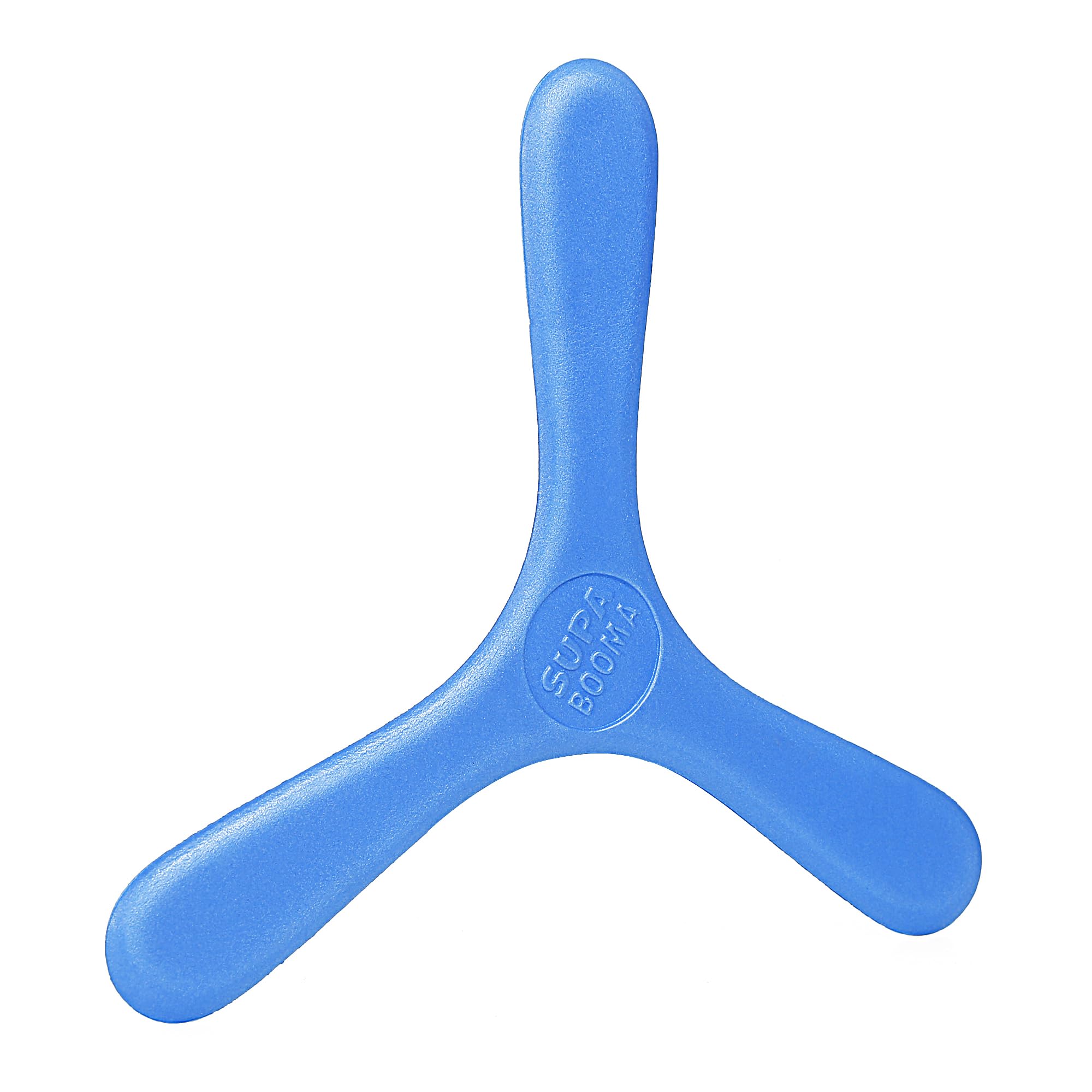 Hamleys Booma Boomerang – Returning Spinning Star Toy for Kids 5Y+ | Beginner-Friendly Outdoor Boomerang for Young Throwers | Soft, Safe & Assorted Colours - Image 2 thumbnail