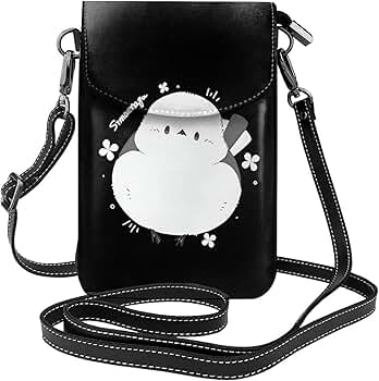 Amazon | スマホポーチ シマエナガ 鳥柄 電話バッグ レディース