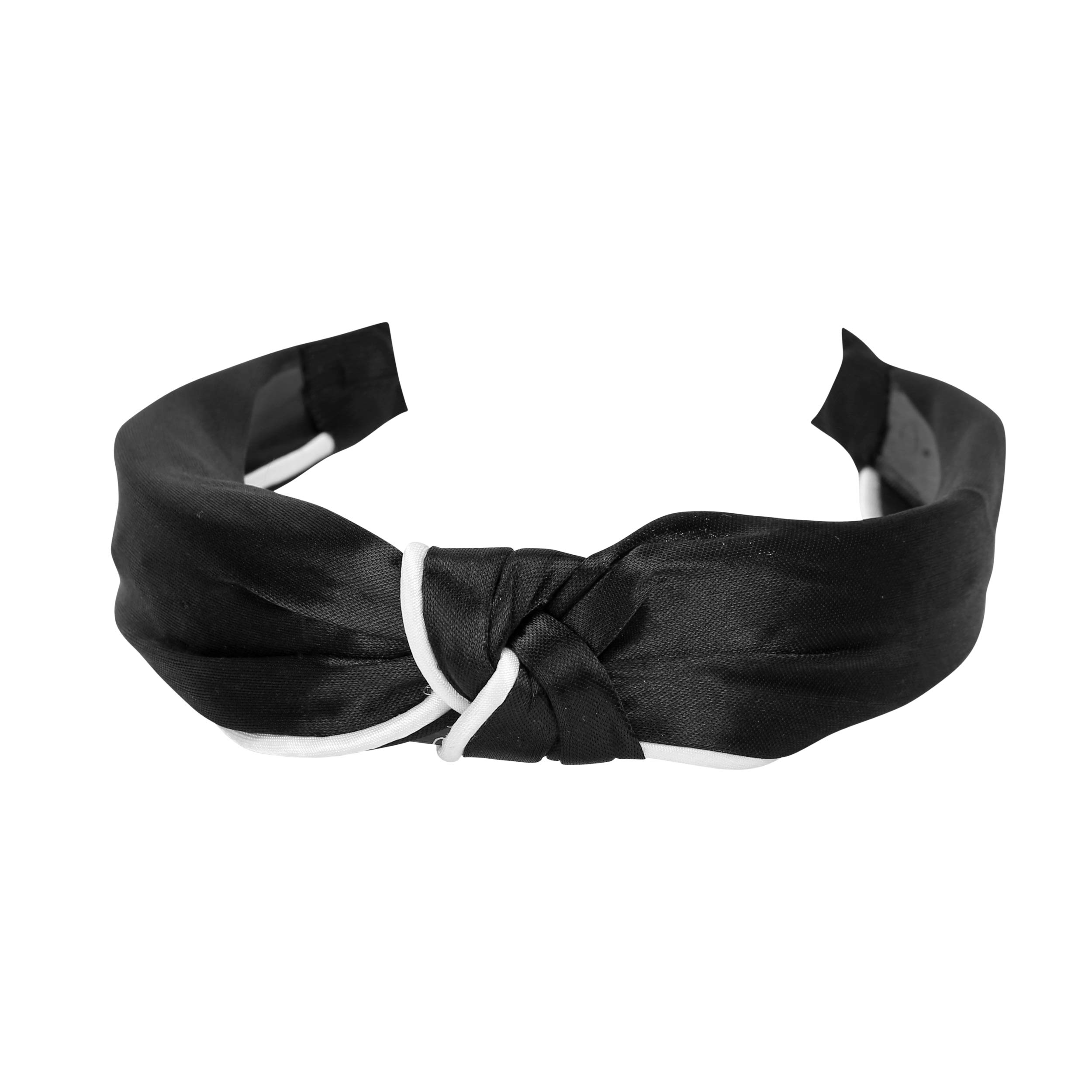 YouBella Hair Jewellery Satin Fabric Knot Shape Band Head Band for Girls and Women (Black) (YBHAIR_41364) (B08T7KVX3L) Amazon Price History, Amazon Price Tracker