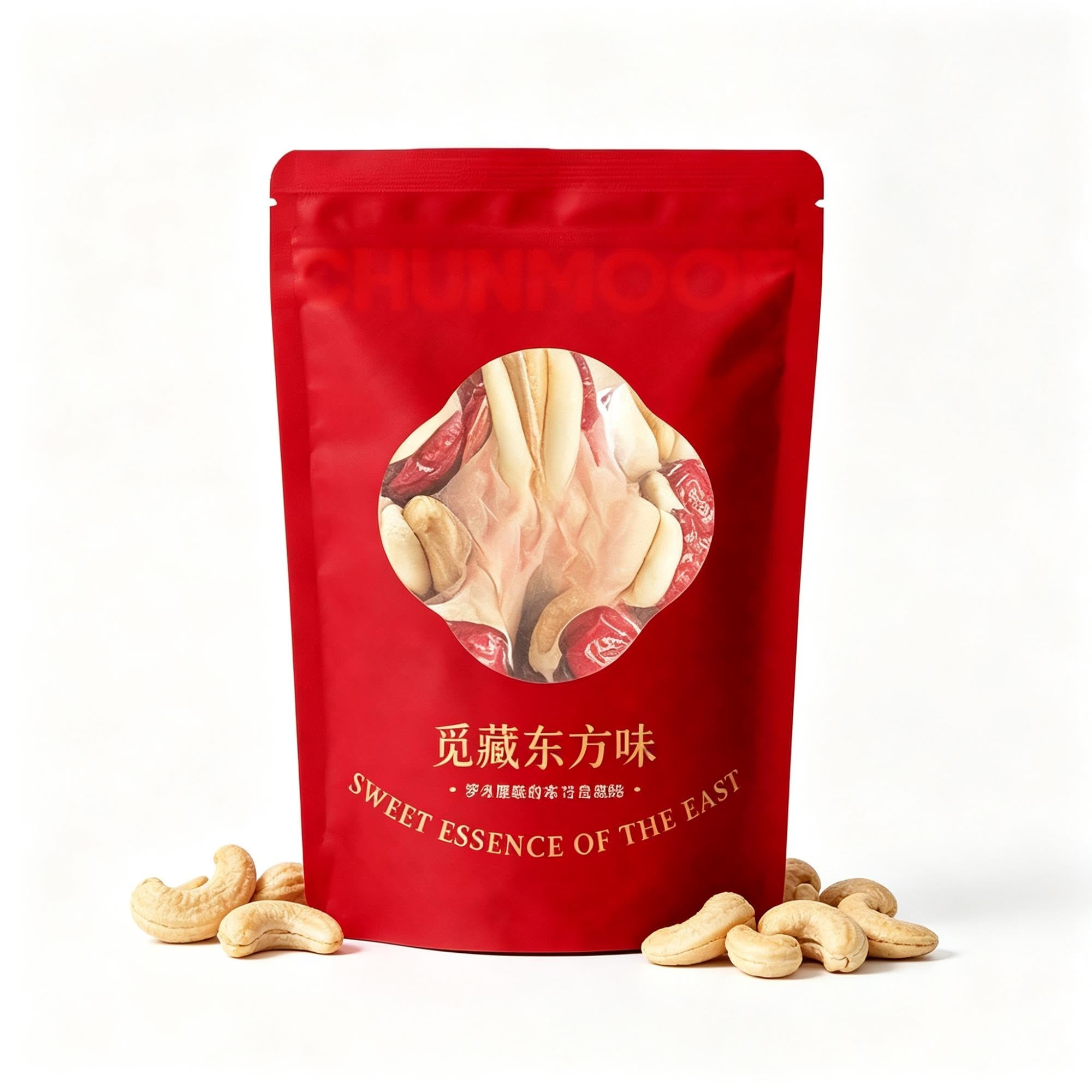 Bocconcini di anacardi e datteri, sacchetto da 250 g
