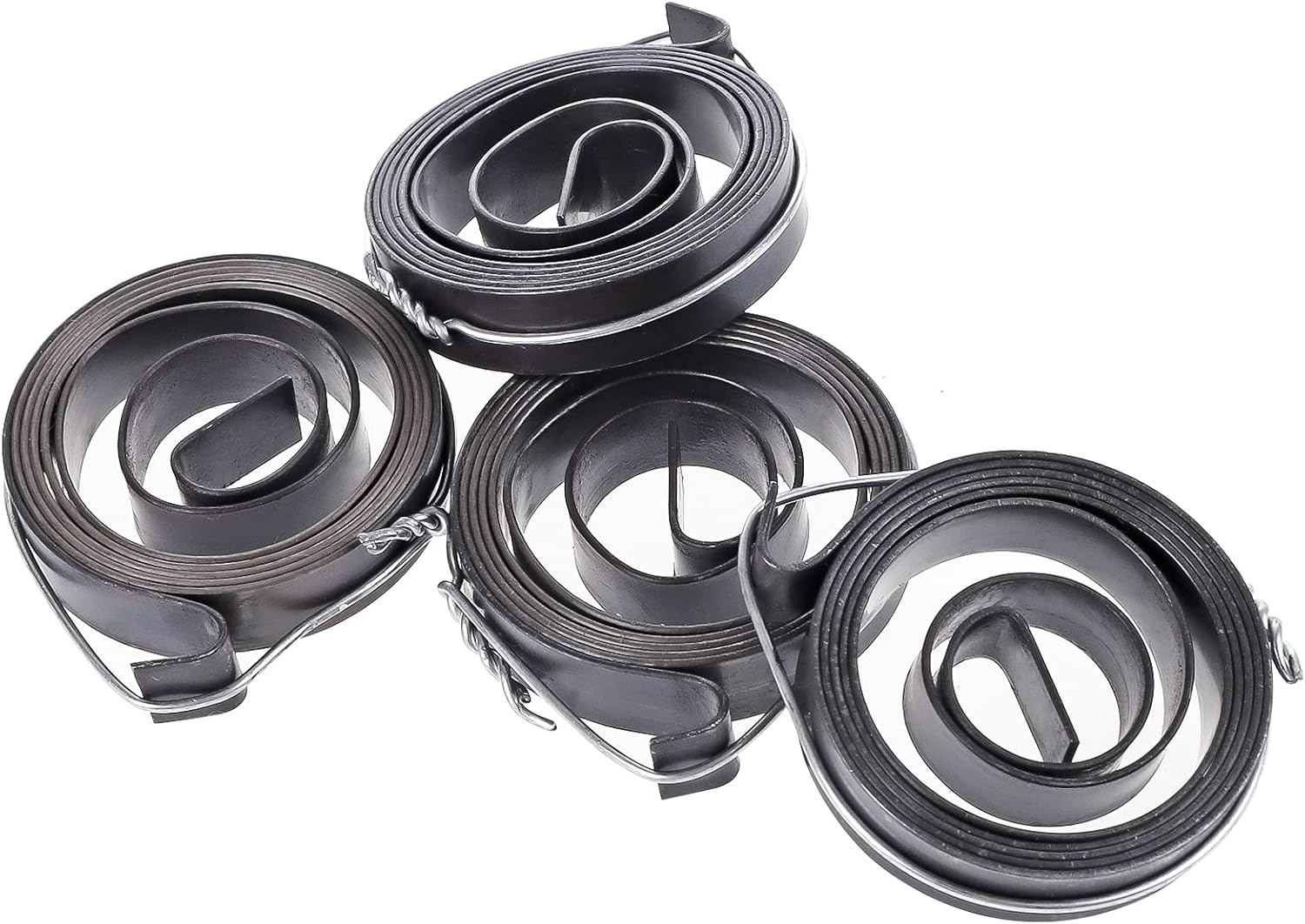 TOPPROS Pack of 4 Drill Press Return Spring, Quill Spring Feed Return