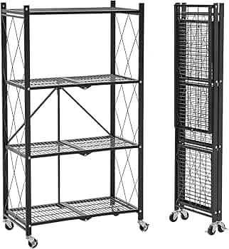 Amazon.com: BRIAN & DANY Folding Shelf, Storage Racks and Shelving Amazon.com: BRIAN & DANY Folding Shelf, Storage Racks and Shelving