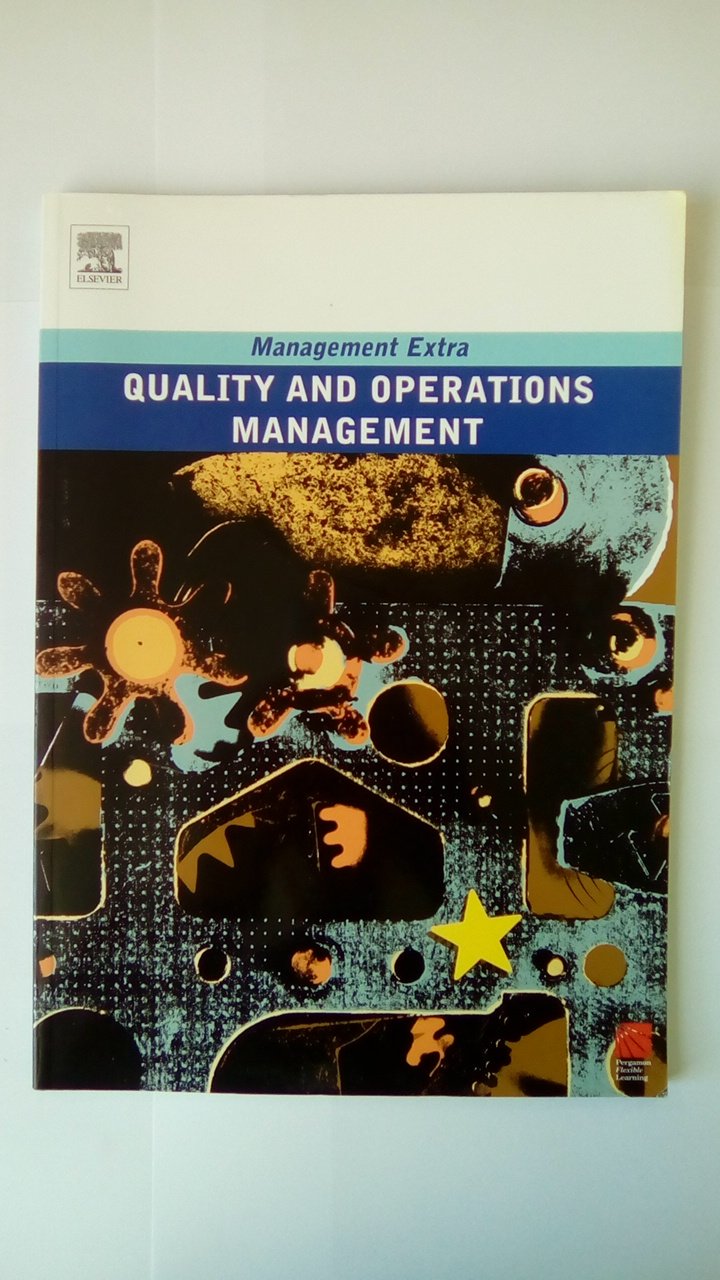 Buy Quality and Operations Management (Management Extra Complete Set S.) โ BookShops.in