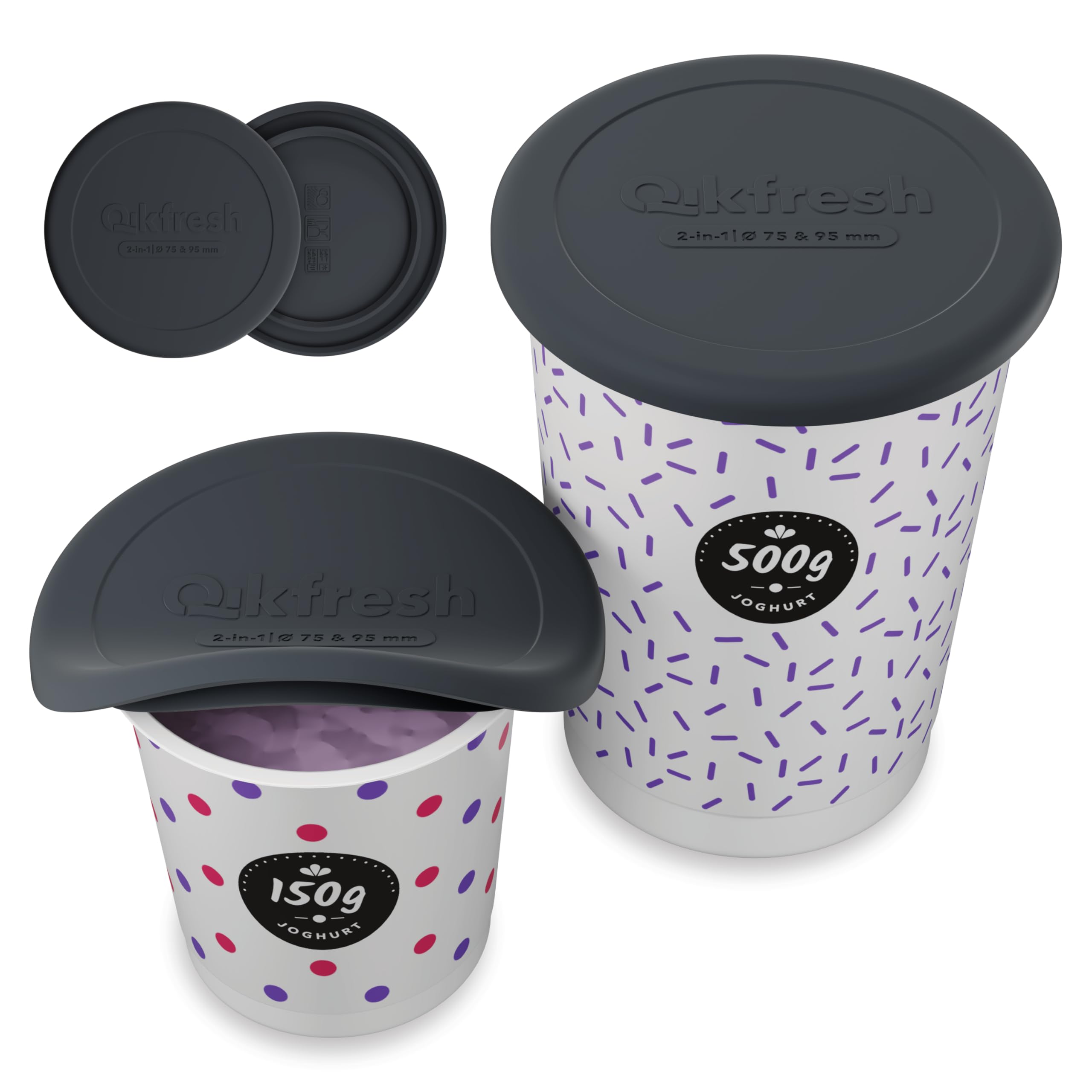 8 Sottobicchieri In Silicone Con Motivo Diamante, Riutilizzabili E Reversibili - Coperchi Per Tazze E Bicchieri