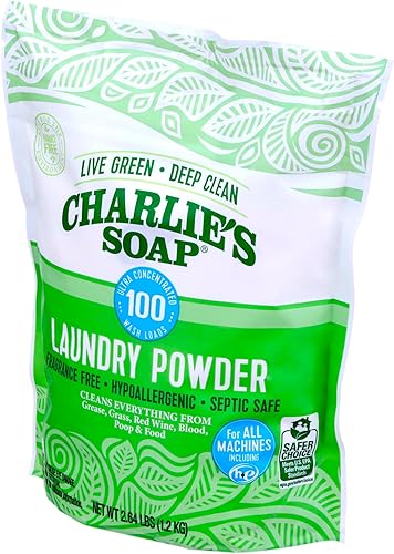 Miniatura 6 de Charlie 's jabón de lavandería en polvo, 2,64Lb (Pack de 2)