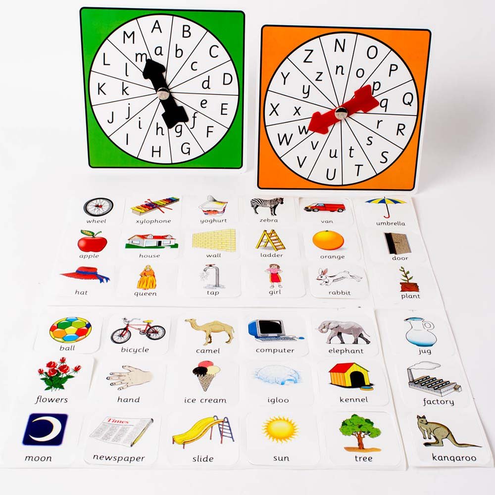 Dry Wipe Sound and Letter Game