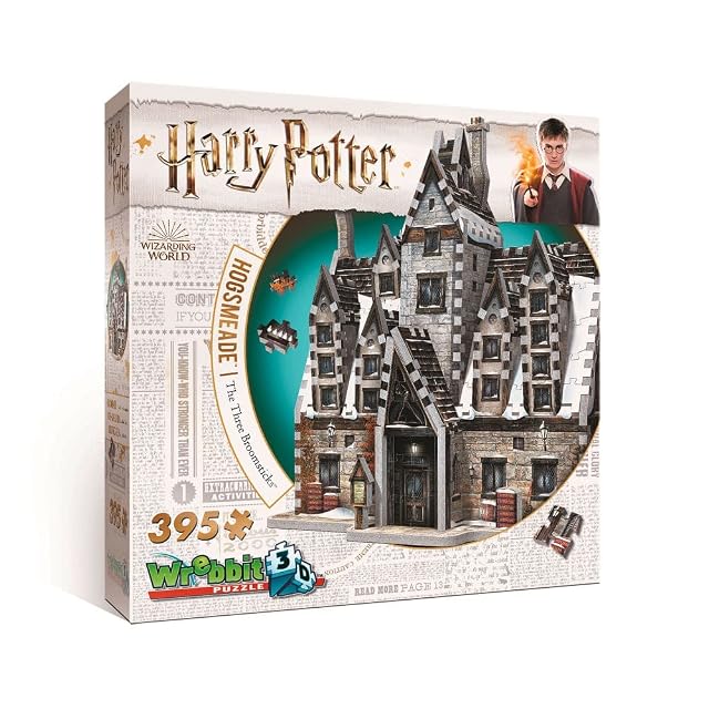 Foto 7 de 8 de Harry Potter 3D Puzzle The Three Broomsticks (Hogsmeade)