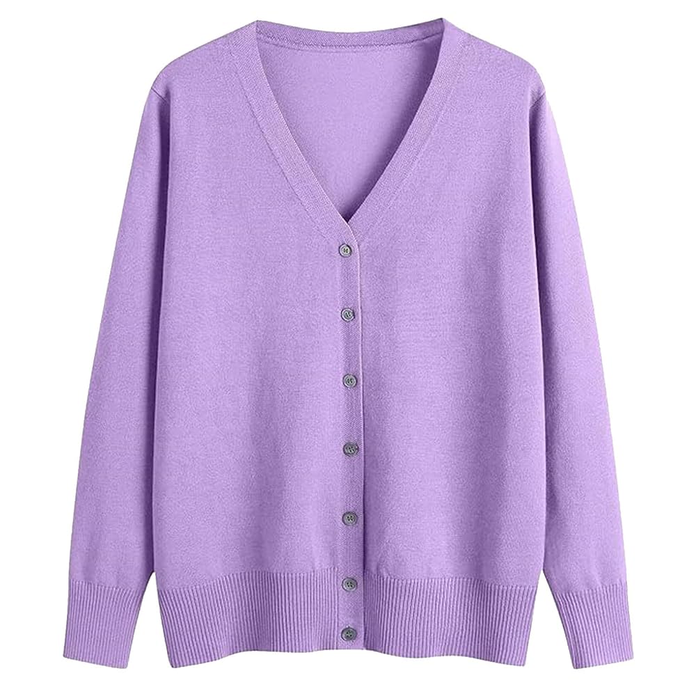 Womens Casual Solid Color Cardigans Button Down Petite Womens Casual Solid Color Cardigans Button Down Petite