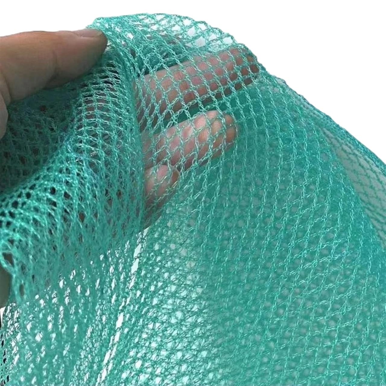 Gitter 0,5 cm Verdickung Mantel Trauben Kirsche Net Obst Baum Net Obstgarten Nylon Mantel Netting Kit Netz FüR Baum(2x10m)