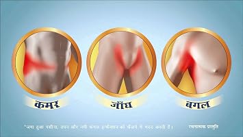 Itch Guard for Itching & Rashes 25gm (Pack of 4) - Pamherbal
