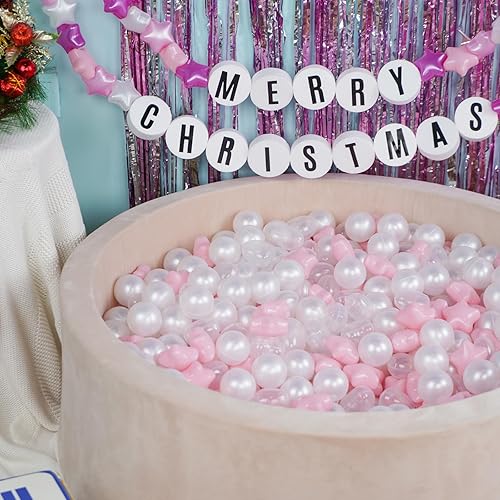Miniatura 199 de STARBOLO Pelotas de estrella para niños pequeños, 100 unidades, estrellas de 2.55 pulgadas, sin ftalatos, sin BPA, no tóxicas, a prueba