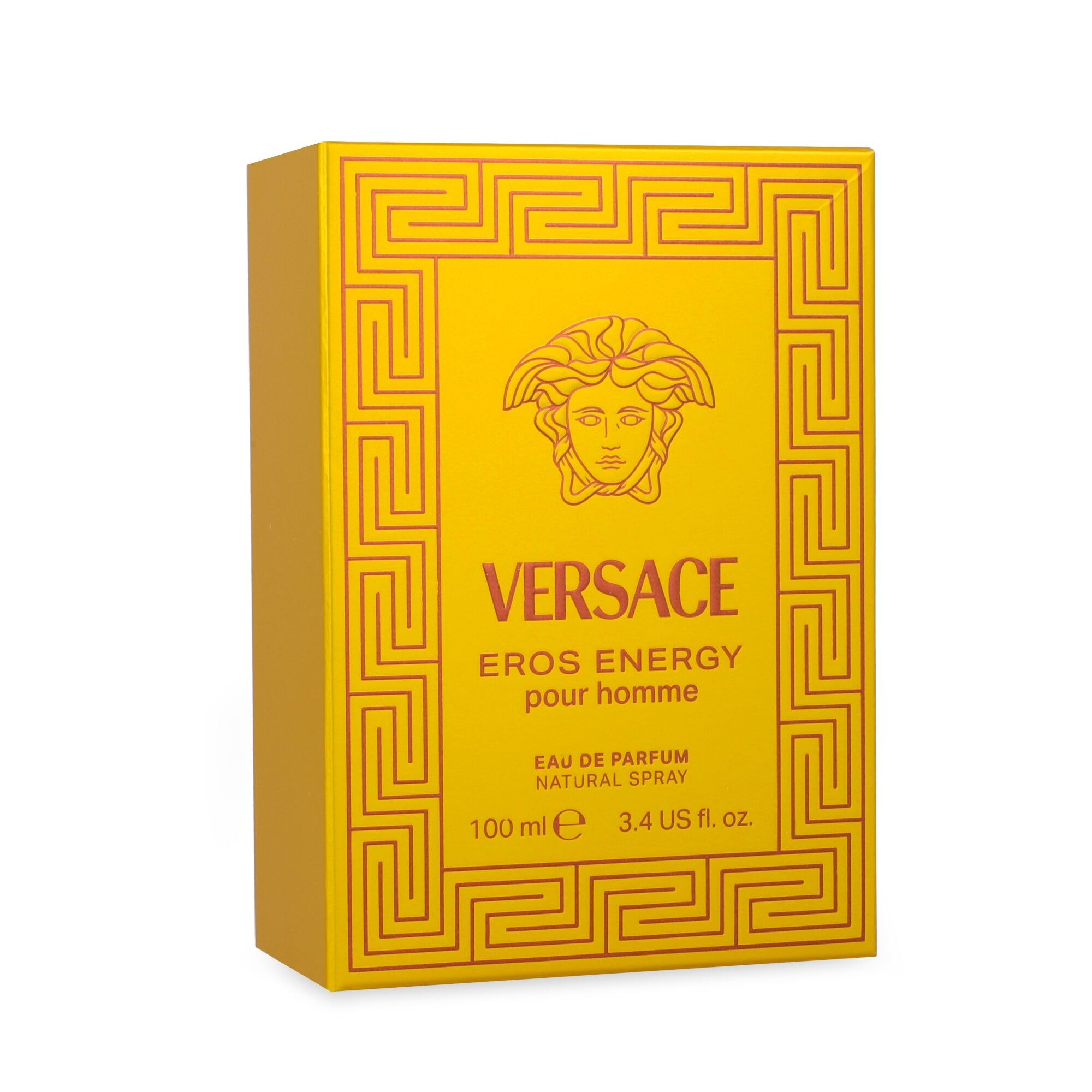 Amazon.com : Versace Eros Energy for Men 3.4 oz Eau de Parfum