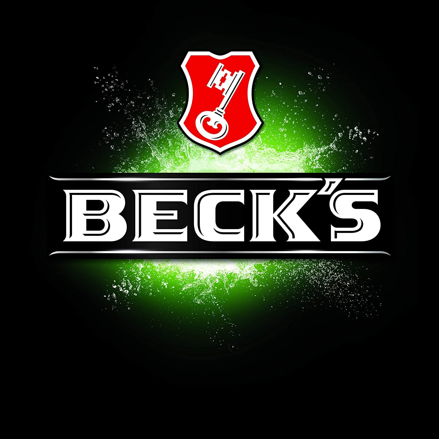 Beck's Pils, Birra Bottiglia - Pacco da 24x27,5cl