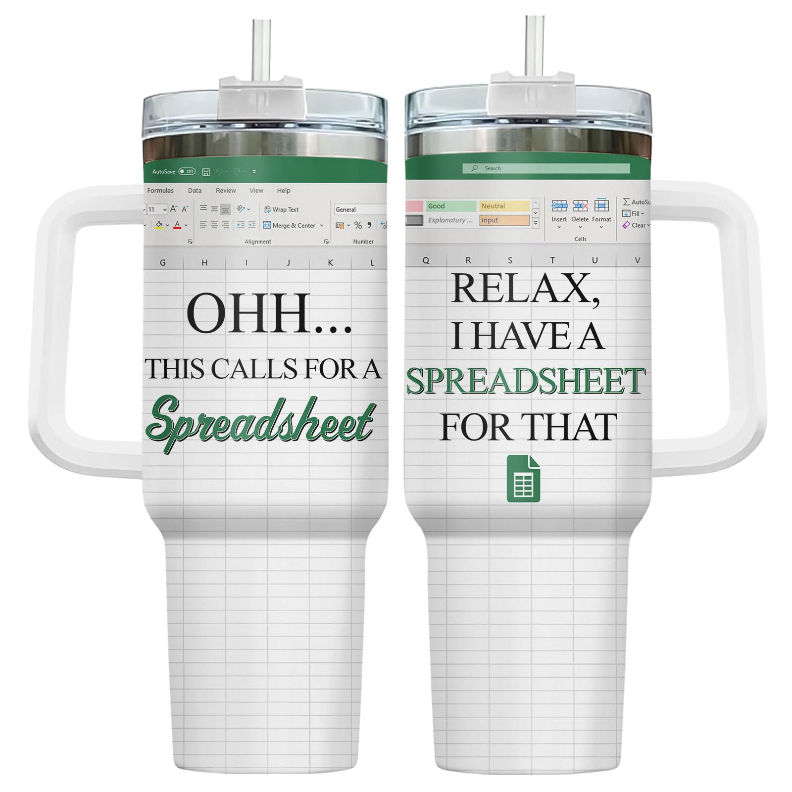 34HD Spreadsheet Tumbler