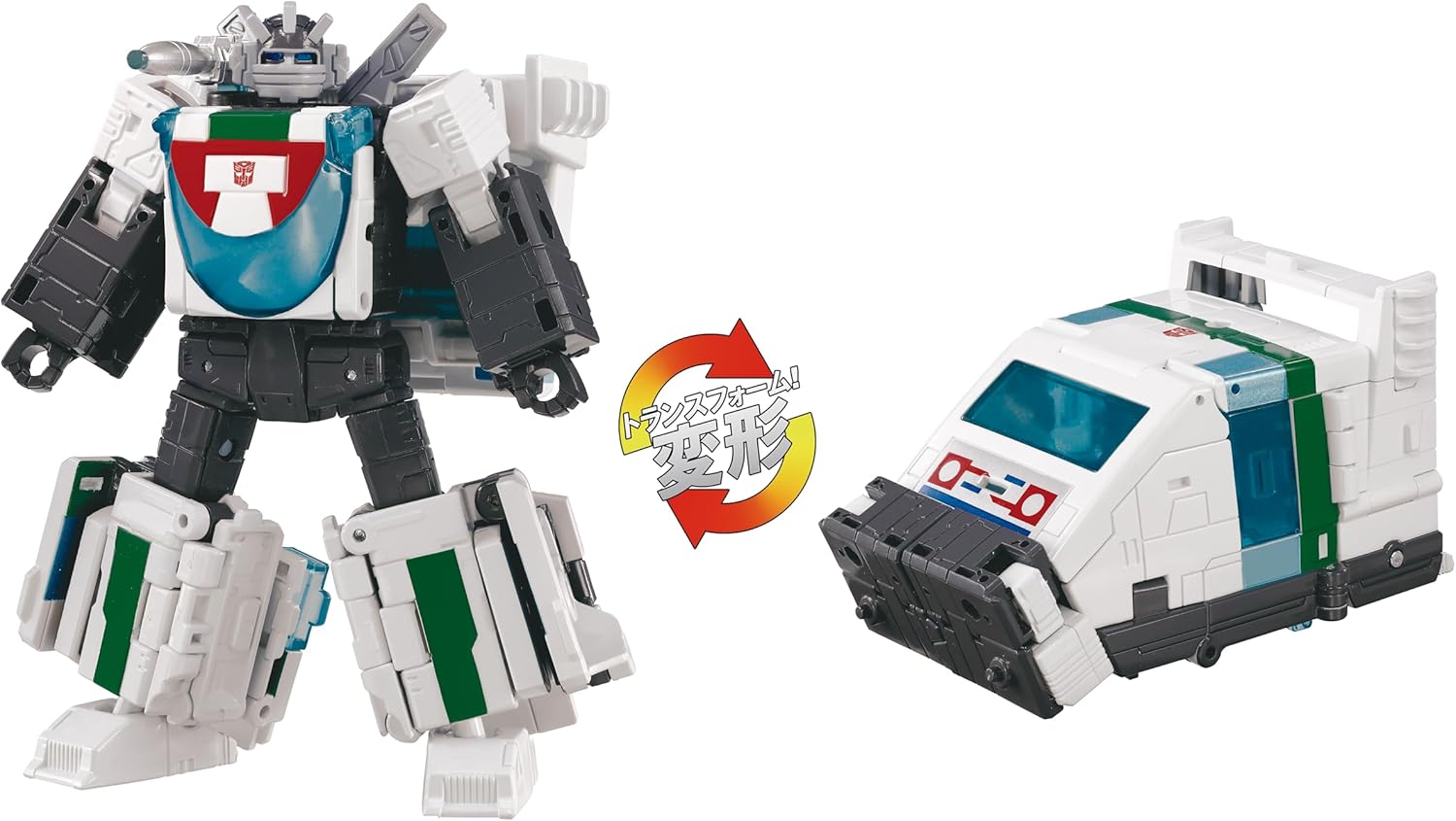 Transformers Takara Tomy Dramatic Capture Series Cybertron Chase with Origin Bumblebee, Jazz, and Wheeljack, Adult Collectible Action Figure Set, 15+