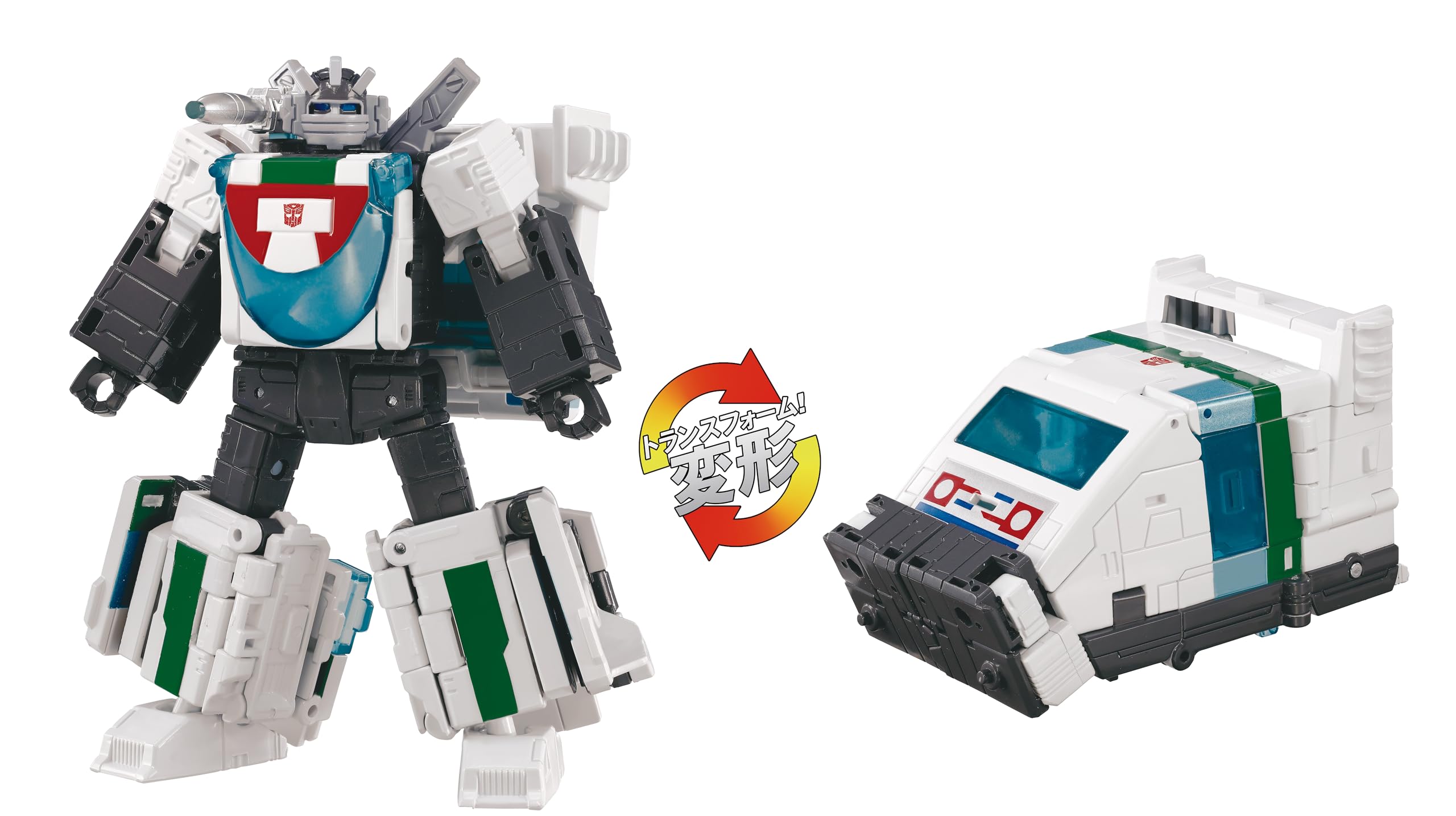 Transformers Takara Tomy Dramatic Capture Series Cybertron Chase