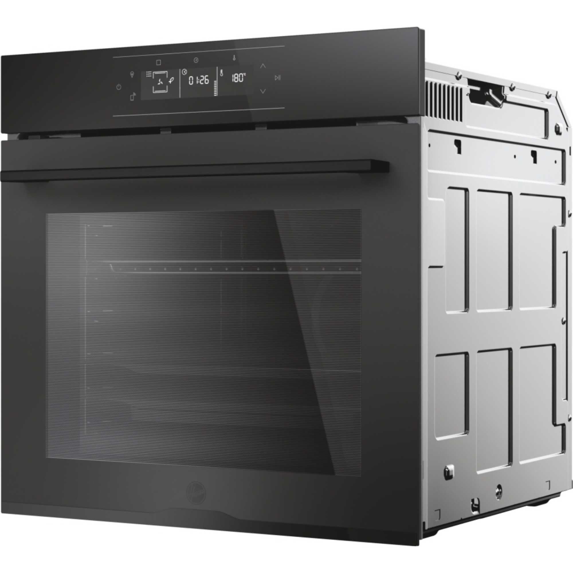 HO6M5G3HTB - Forno da incasso, elettrico, ventilato, 78 Litri, Nero, Classe energetica A++