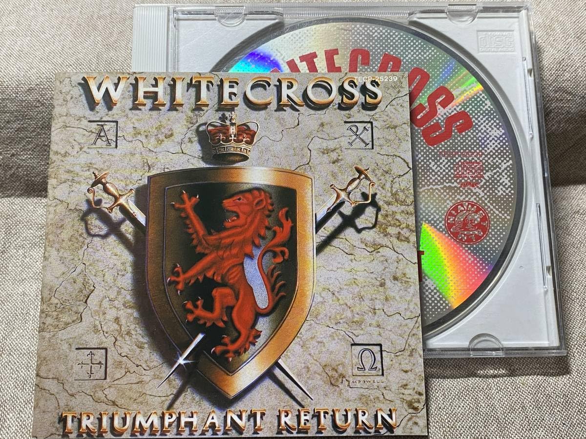 WHITECROSS-Triumphant return ホワイトクロス 日本盤 Amazon.co.jp: [クリスチャンメタル] WHITECROSS - TRIUMPHANT RETURN