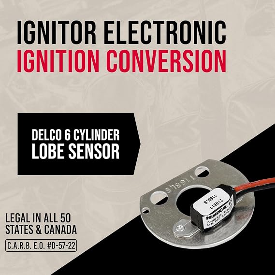 PerTronix Ignitor Electronic Ignition Conversion Kit, 1168LS