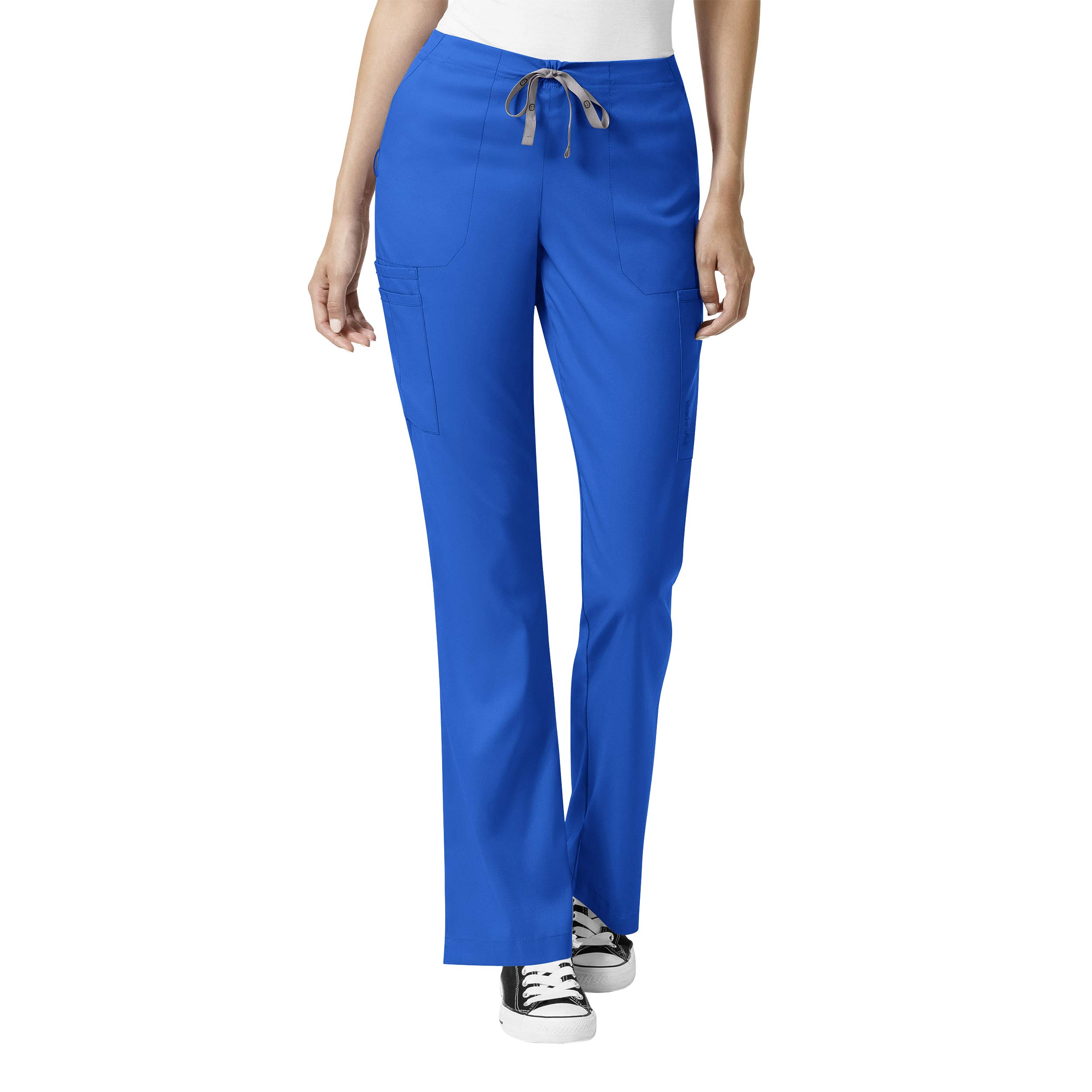 Women's Moderate Flare Leg Cargo Pant Royal