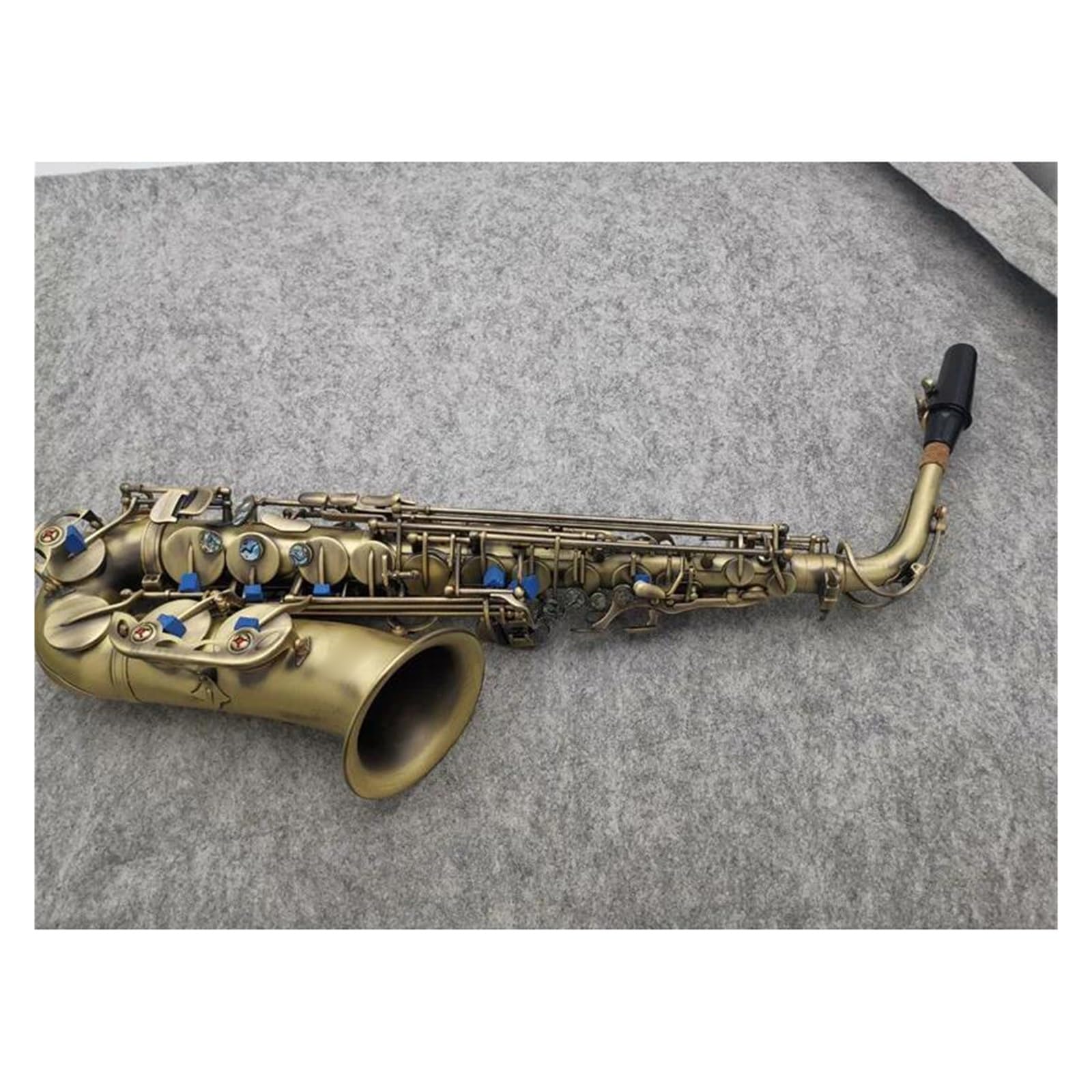 Amazon | アルトサックス E フラット アルトサックス アンティーク楽器