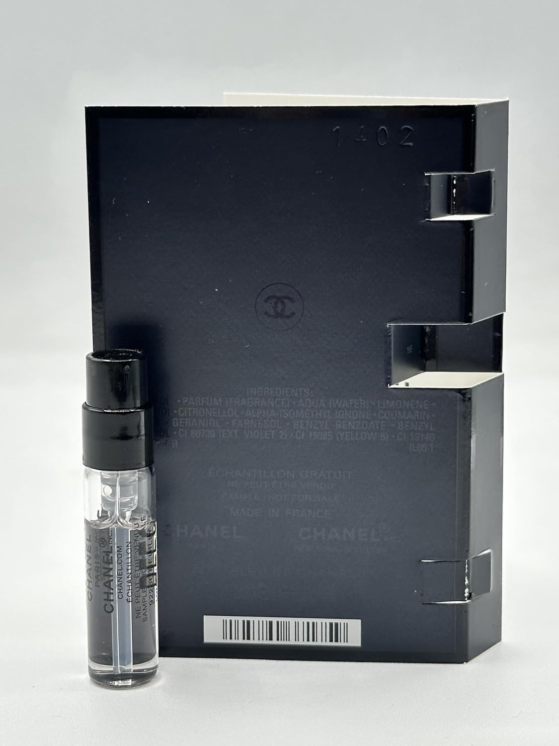 CHANEL BLEU DE Parfum Pour Homme 1.5ml - Image 4