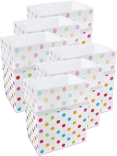 Miniatura 9 de Botes de basura emergentes desechables de 13 galones (paquete de 6) con bolsas ajustadas – Contenedores plegables de basura y reciclaje para