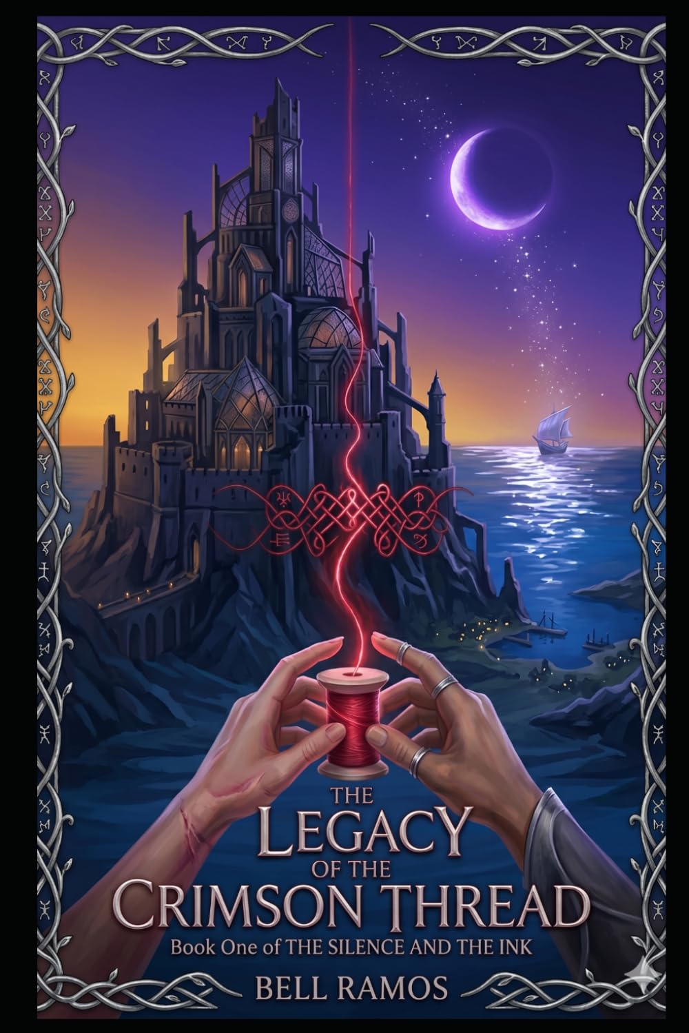 The Legacy of the Crimson Thread: Book One of the Silence and the Ink: 1