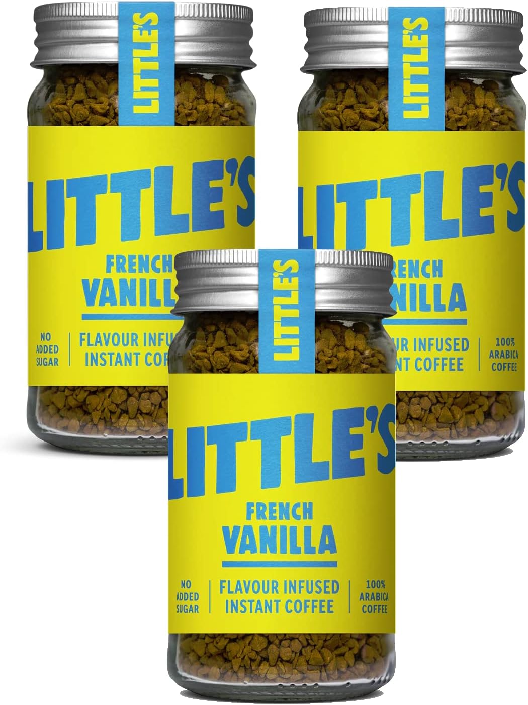 Little's Instant Coffee French Vanilla (3 x 50g)
