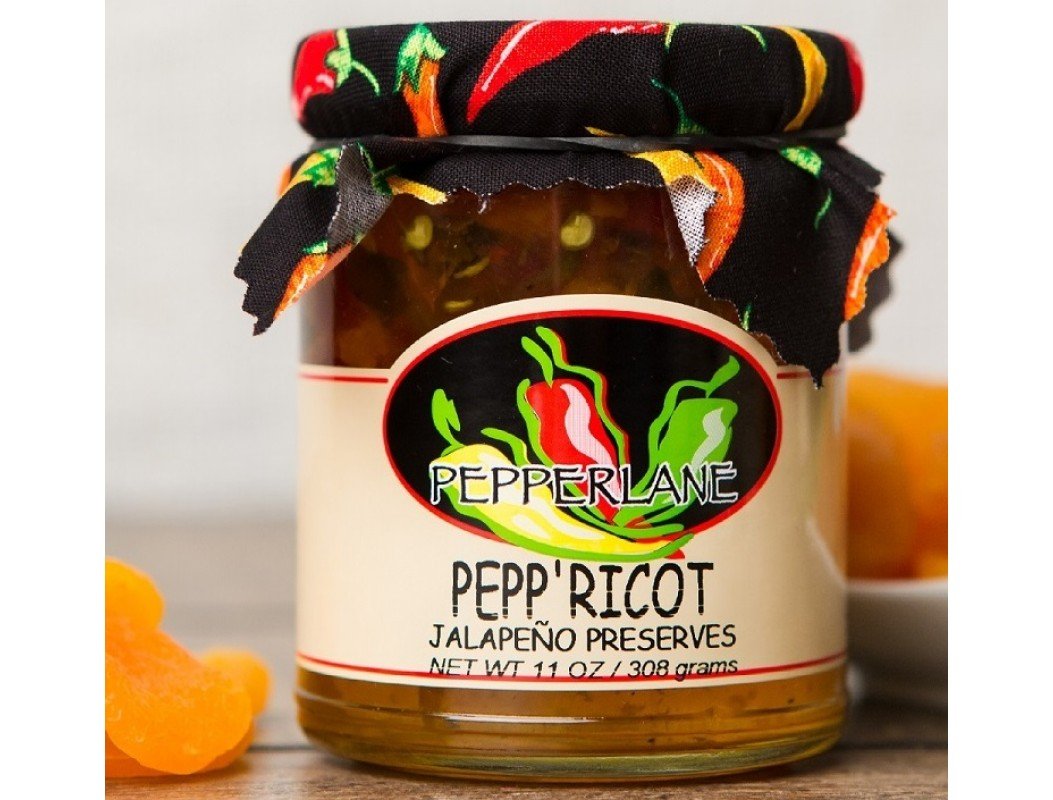 Pepp'ricot Preserve 11oz Pepperlane