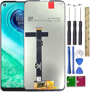 HQB-STAR LCD Display Screen Digitizer Assembly Replacement for Motorola Moto G Fast XT2045-3 +Tools