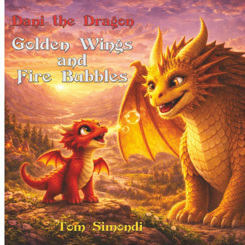Dani the Dragon: Golden Wings and Fire Bubbles