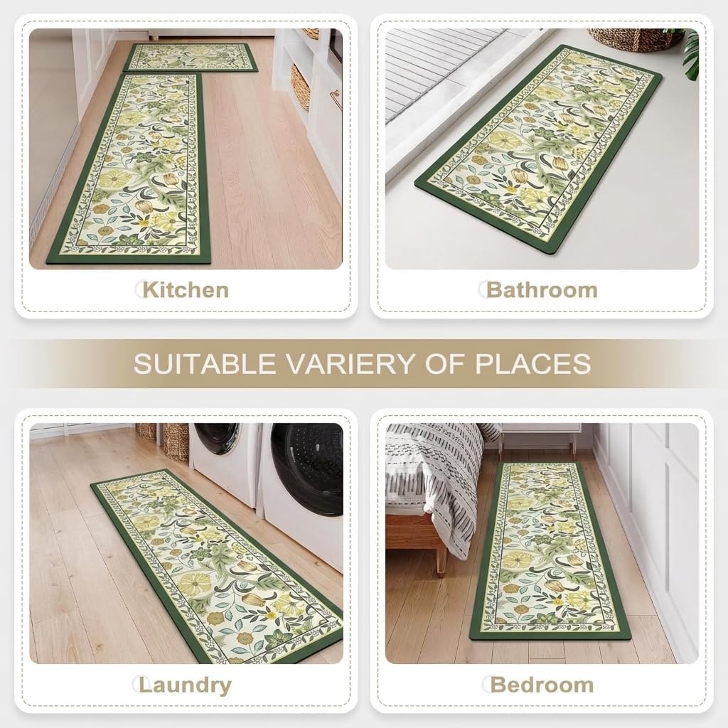 Roslen Kitchen Mats - Waterproof & Anti-Fatigue -9